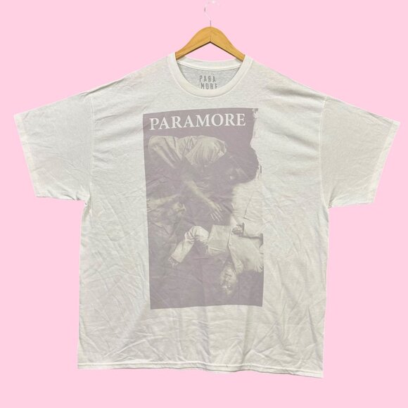 Paramore This is Why Album Rock Band Oversized Tee S/M - Picture 1 of 4
